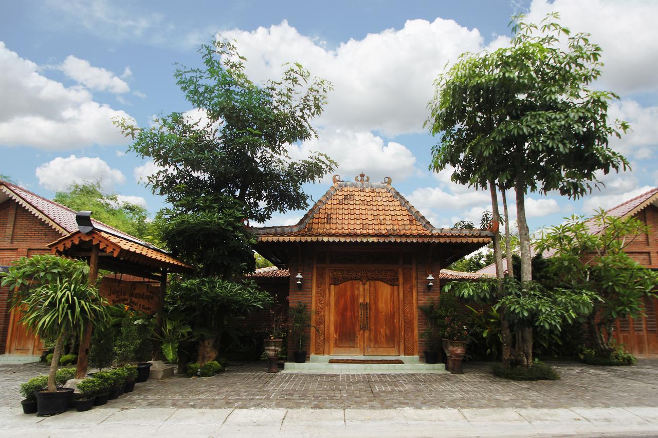 Joglo Mandapa Boutique Hotel Jarakan Ngoại thất bức ảnh