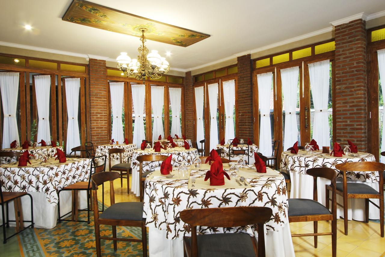 Joglo Mandapa Boutique Hotel Jarakan Ngoại thất bức ảnh